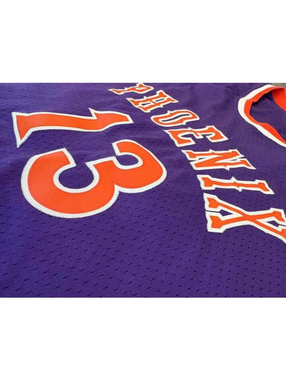 Reebok Hardwood Classics Steve Nash Phoenix Suns 2005-06 Swingman jersey XL - Picture 5 of 9